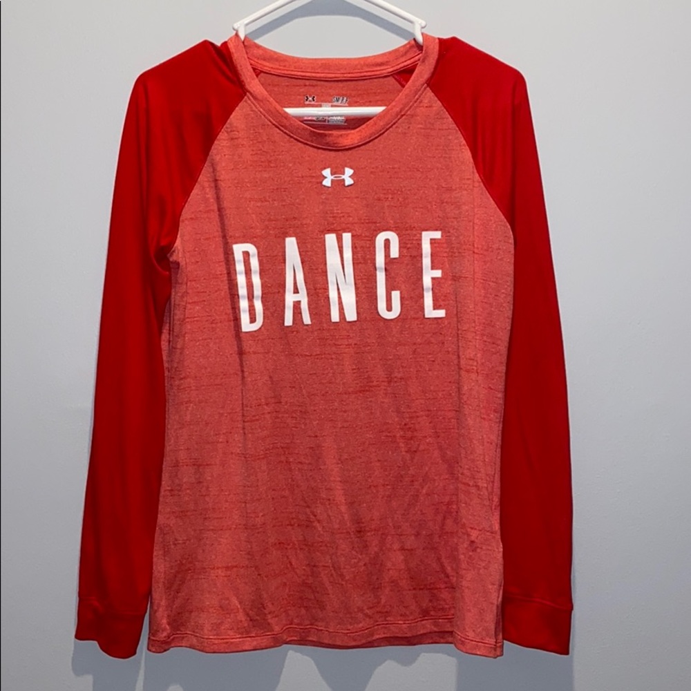 Red dance tee